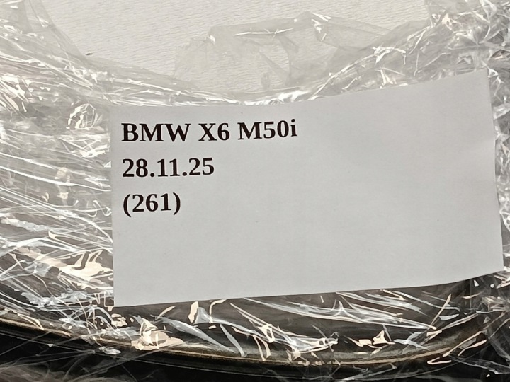 фото №6, Ручка двери правая зад keyless manhattan зеленый металлик c3d bmw x6 g06