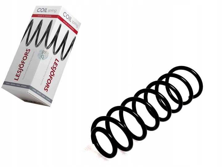 фото №1, Lesjofors пружина підвішування audi a4 1.6-2.8 11.