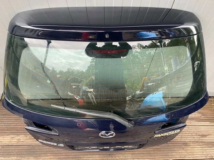 фото №6, Mazda ii 2 dy комплектная крышка багажника зад