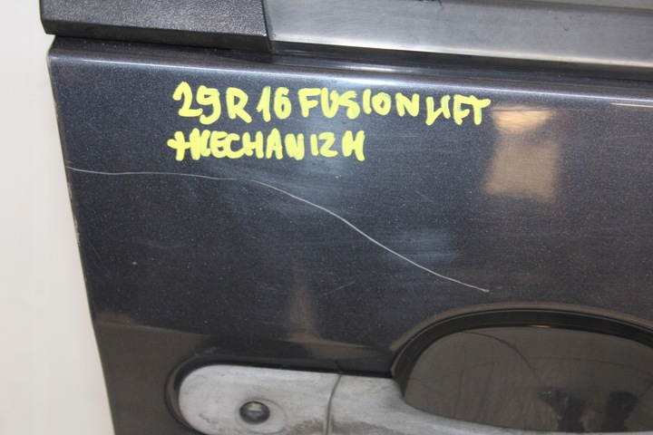 фото №9, Ford fusion рестайлінг 05r- двері праві передні правий перед s5