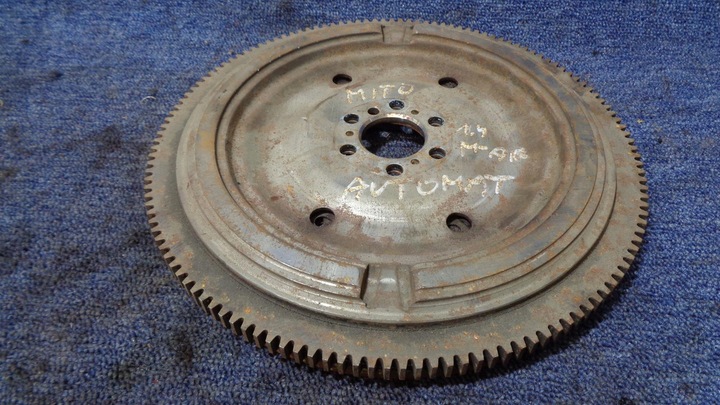 фото №2, Колесо маховики alfa romeo mito 1.4 16v m-air автомат