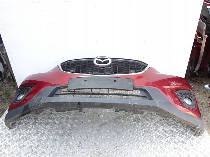 фото №7, Бампер перед kpl. mazda cx-5 i 12-15 r.