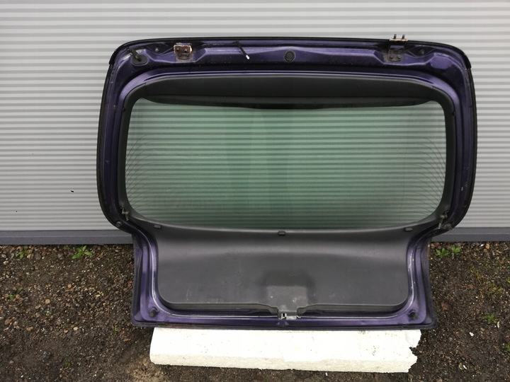 фото №6, Honda civic vi 3d hb кришка багажника
