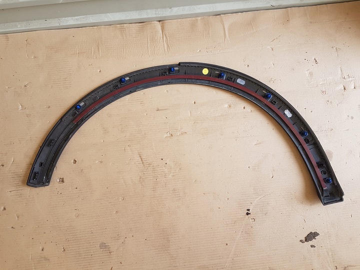 фото №4, Audi q2 81a накладка крила зад