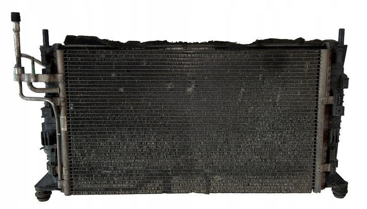 фото №1, Ford focus mk2 радіатор комплект 1.6 бензин