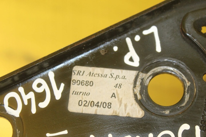 фото №9, Спинка сидіння лівий перед peugeot boxer iii citroen jumper fiat ducato