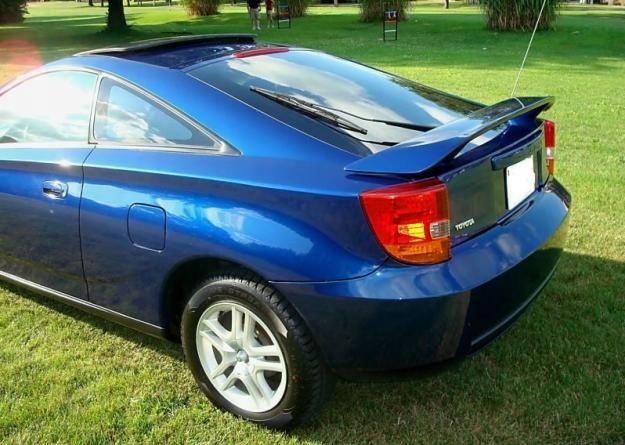 фото №9, Toyota celica gts спойлер спойлер спойлер na кришка багажника підкладка!