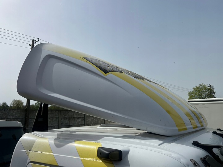 фото №2, Mercedes atego ii спойлер даховий спойлер обтікач