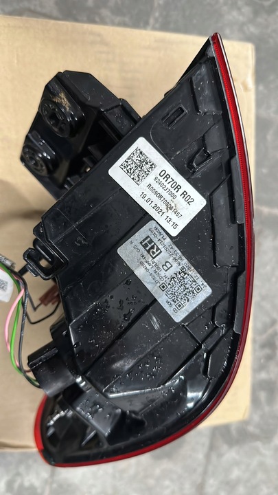 фото №6, Kia ceed 2017- лампа зад задняя правая