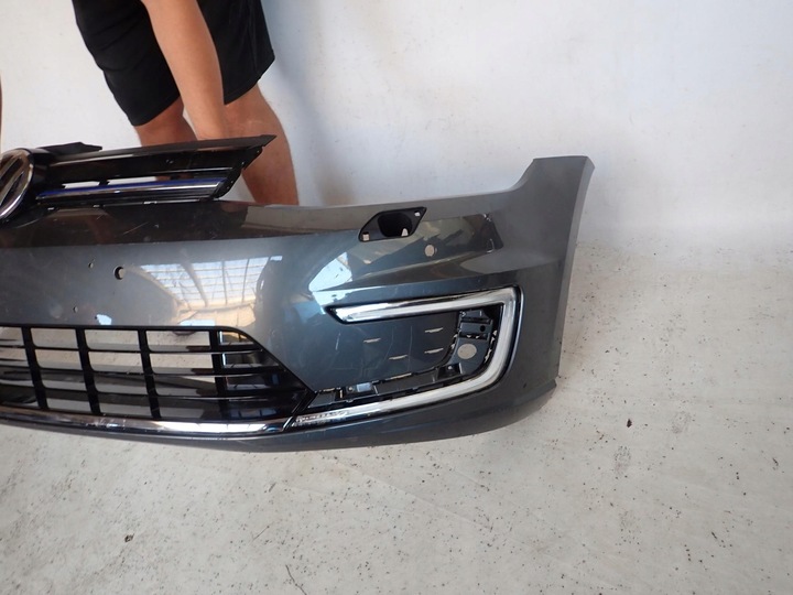 фото №8, Vw e-golf рестайлінг 16-19 бампер перед переднє розпилювач pdc