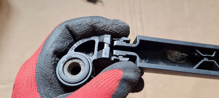 фото №7, Q7 4m ii важіль двірники зад кришки багажника 4m0955407a