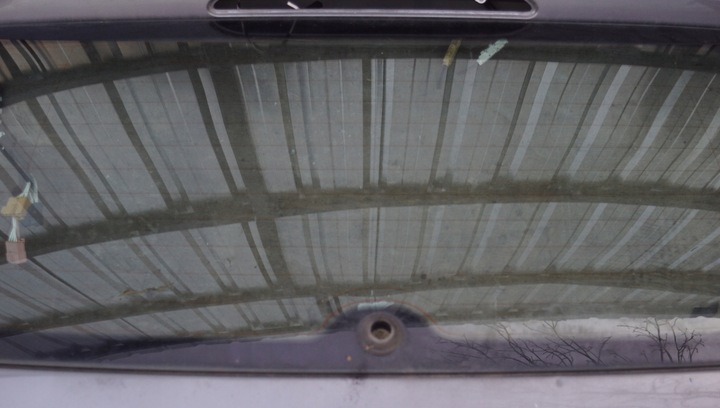 фото №7, Стекло крышки зад vw golf vi hb 2009r