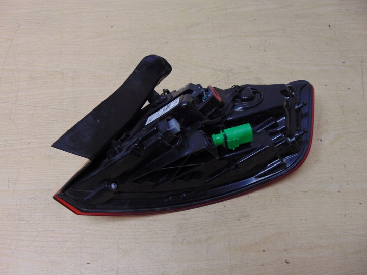 фото №14, Лампа ліва зад audi a3 8v рестайлінг matrix європа