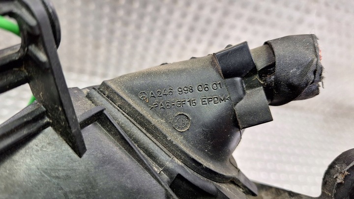 фото №7, Коробка запобіжників a2469980601 mercedes w176 w246 w117 w156