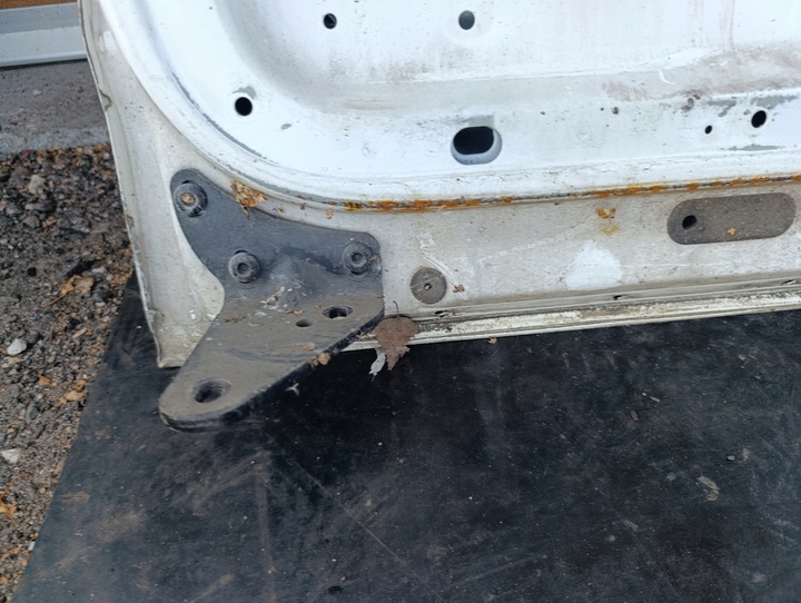 фото №10, Vw t5 дверь сдвижные правые белый