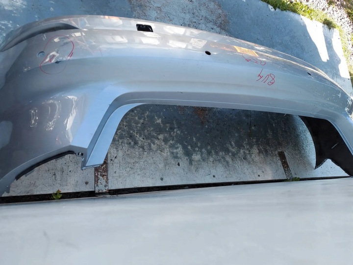 фото №9, Audi a3 8v рестайлинг sportback 16- бампер задний зад