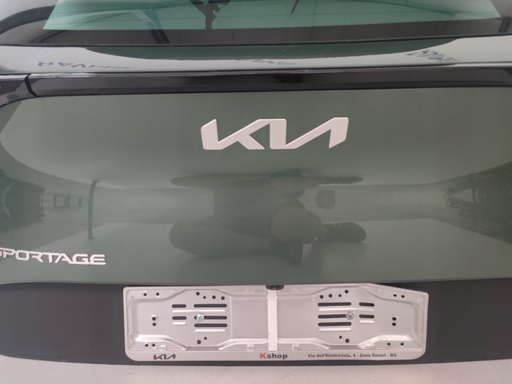 фото №9, Кришка задня багажника kia sportage v 5 камера