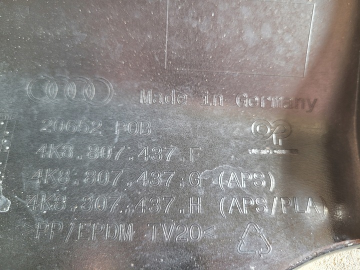 фото №9, Audi a7 s7 c8 4k8 бампер переднее перед 4k8807437f