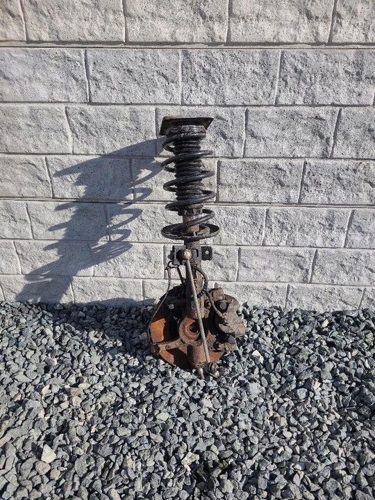 фото №6, Mcperson поворотный кулак левый перед citroen jumpy iv 2.0 синий