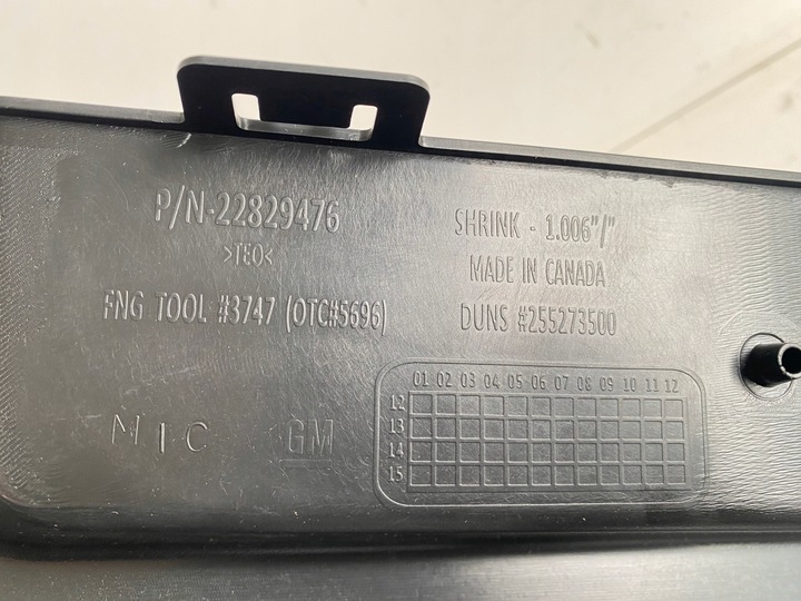 фото №11, Новий спойлер бампера заднього зад chevrolet camaro 2014-15