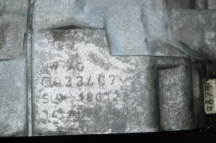 фото №6, Коробка передач коробки передач audi q5 80a sux 2.0 tdi f.v