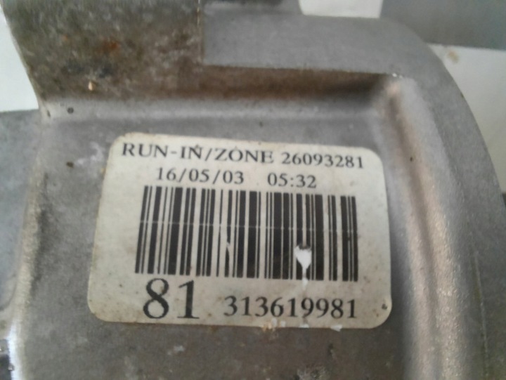 фото №14, Opel meriva колонка кермо підсилювач електричні 9wnicy3392692