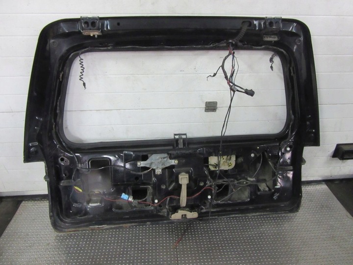 фото №6, Lincoln navigator i 2000 крышка багажника комплектная