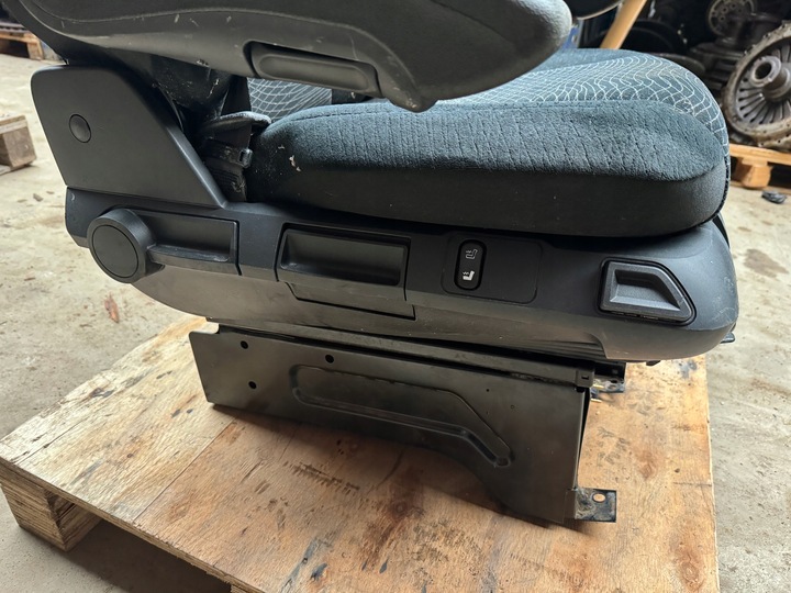 фото №4, Сидіння пасажира пневматичний mercedes actros mp 4