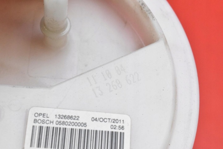фото №8, Насос помпа топлива 13268622 opel meriva 2 ii b 1.4 t 140 km 10-14