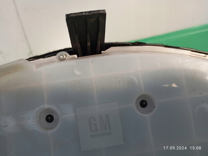 фото №9, Спидометр приборы opel astra j iv 769166-750u 769317-420u