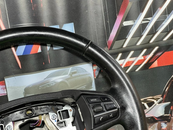 фото №6, Bmw f01 f02 f10 f11 кермо багатофункціональна шкіра доставка безкоштовно