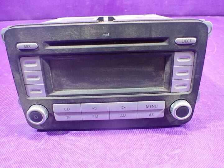 фото №1, Vw passat b6 05-10 радіо cd 1k0035186af