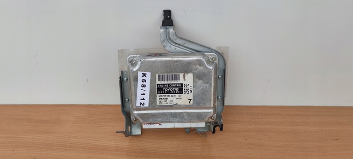 фото №1, Toyota yaris 1 i 1.3b комп'ютер двигуна блок керування