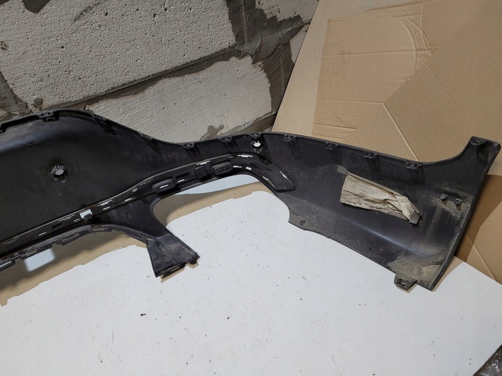 фото №12, Накладка бампера зад mercedes glc купе 63amg pdc