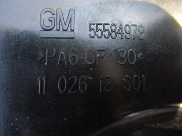 фото №12, Opel corsa d meriva 1.2 a12xer 1.4 a14xer рычаг крышки коллектора 55563664 x1