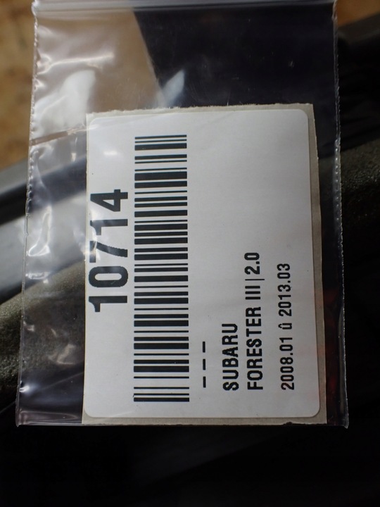 фото №5, Повітродувка subaru forester iii 2008r 2.0 awd 72210fg010 10714