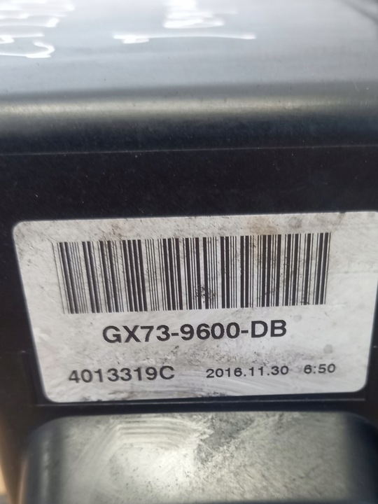 фото №7, Корпус фильтра воздуха range rover velar jaguar f-pace gx73-9600-db