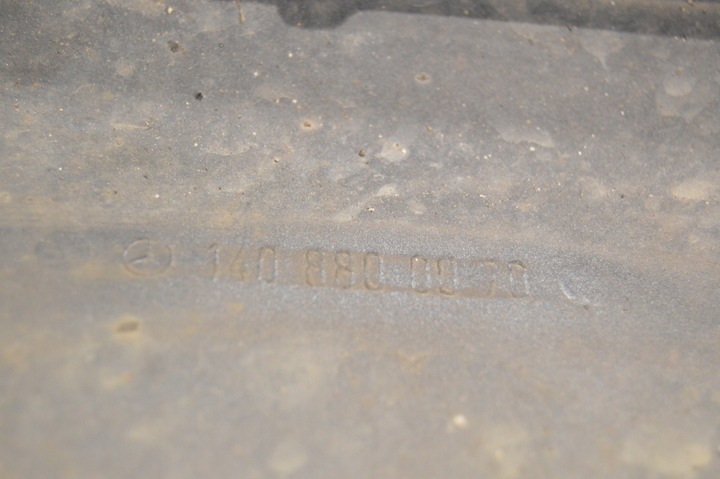 фото №16, Бампер перед mercedes w140 передній рестайлінг 1408800070