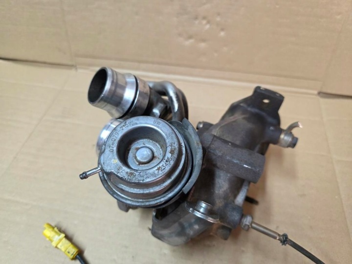 фото №8, Турбонагнетатель nissan qashqai renault 2.0 dci h8200638766 gta1549lv 17