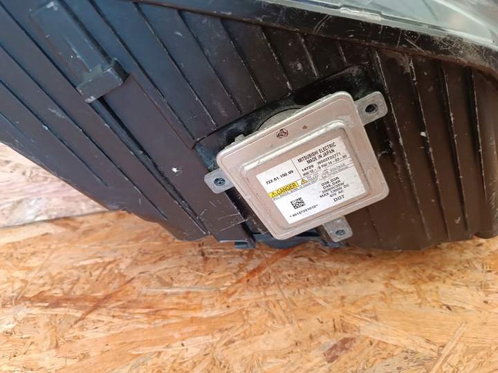 фото №12, Лампа левый перед eu volvo v40 ii xc40 31420007 ксенон 2012-