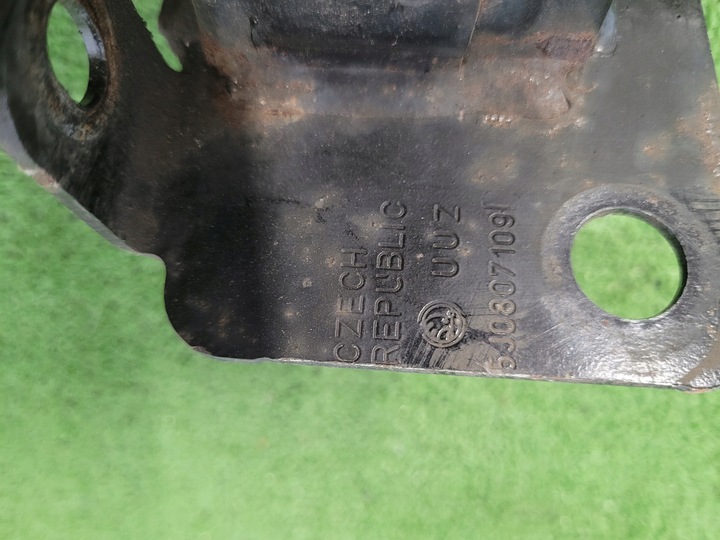 фото №6, Skoda fabia ii 2 5j 5j0 roomster балка бампера усилитель oem 5j0807109d