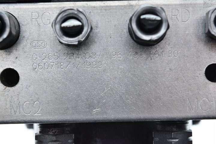 фото №10, Насос abs peugeot 807 0265950319 0265234037