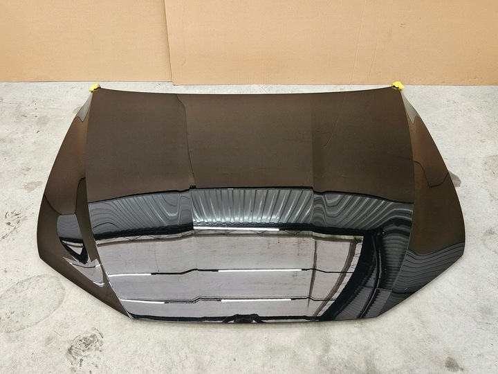 фото №1, Капот перед audi etron 4ke ly9t mythosschwarz комплектная оригинал !!!9