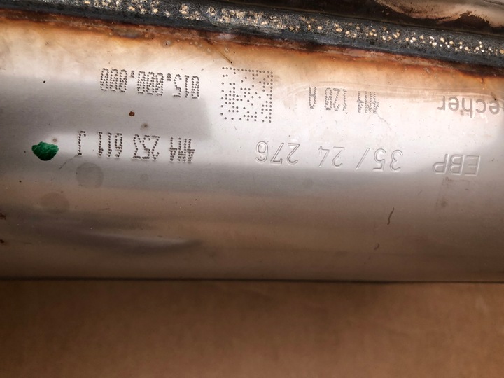 фото №15, Audi q7 4m0 q8 4m8 рестайлінг 55 3,0 tfsi вихлоп глушник комплект вихлоп 15 km