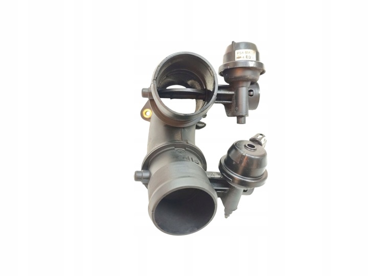 фото №1, Дроссельная заслонка peugeot 807 607 406 citreon c5 i ii c8 2.2 2.0 hdi 9641446080