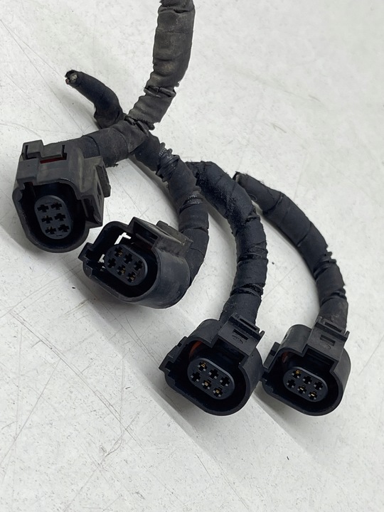 фото №10, Audi volkswagen seat skoda штекер роз'єм з'єднувач + шланг 6q0973713a