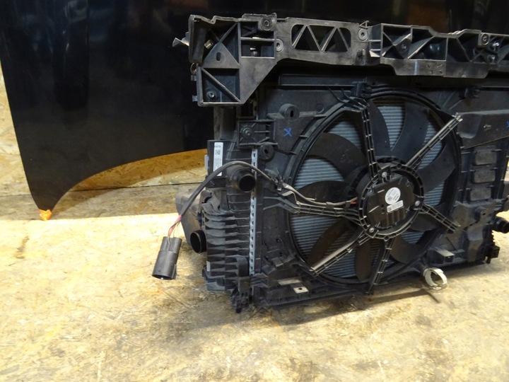 фото №10, Комплектный перед капот бампер крыло лампа pas peugeot 508 ii gt