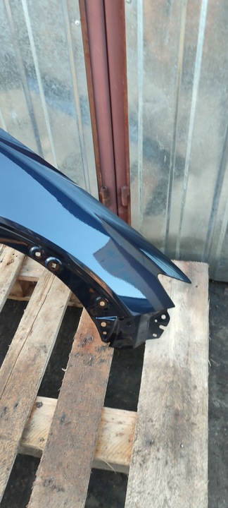 фото №11, Крыло правые перед переднее стальной mazda cx3 cx-3 dk od 01.2015 цвет 42m