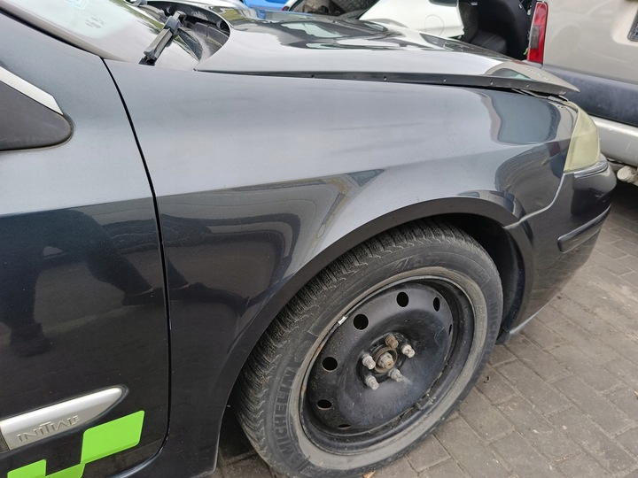 фото №7, Renault laguna 2 ii initiale paris 05-07 крыло правые переднее перед teb66