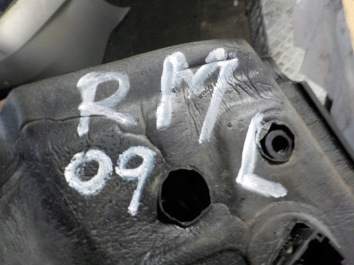 фото №6, Renault megane iii універсал 2015r. 1.5dci дзеркало ліве 12523320